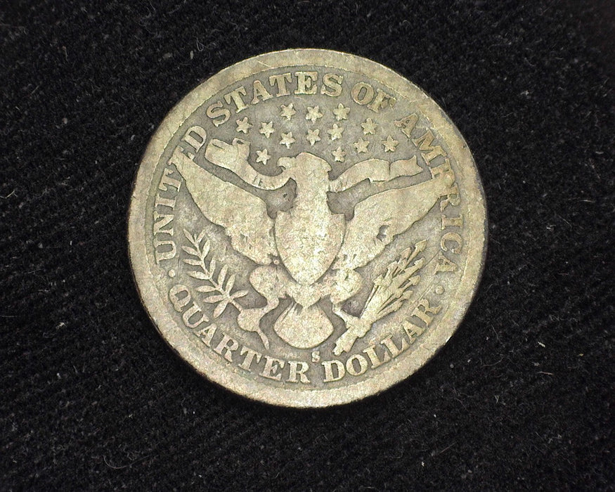 1898 S Barber Quarter G - US Coin