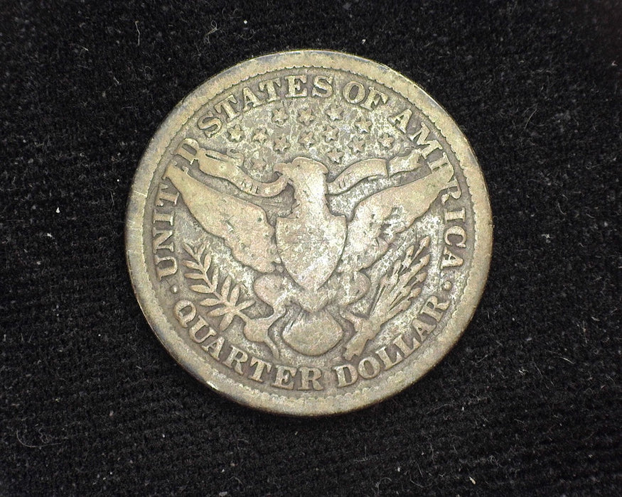 1899 Barber Quarter VG - US Coin