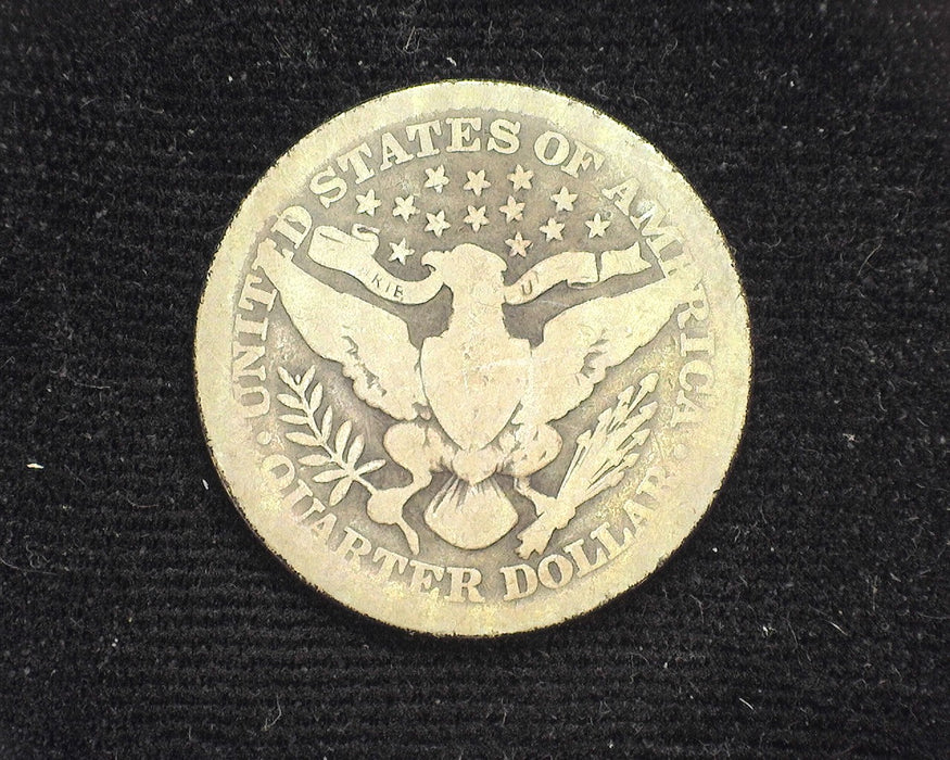 1913 Barber Quarter AG/G - US Coin