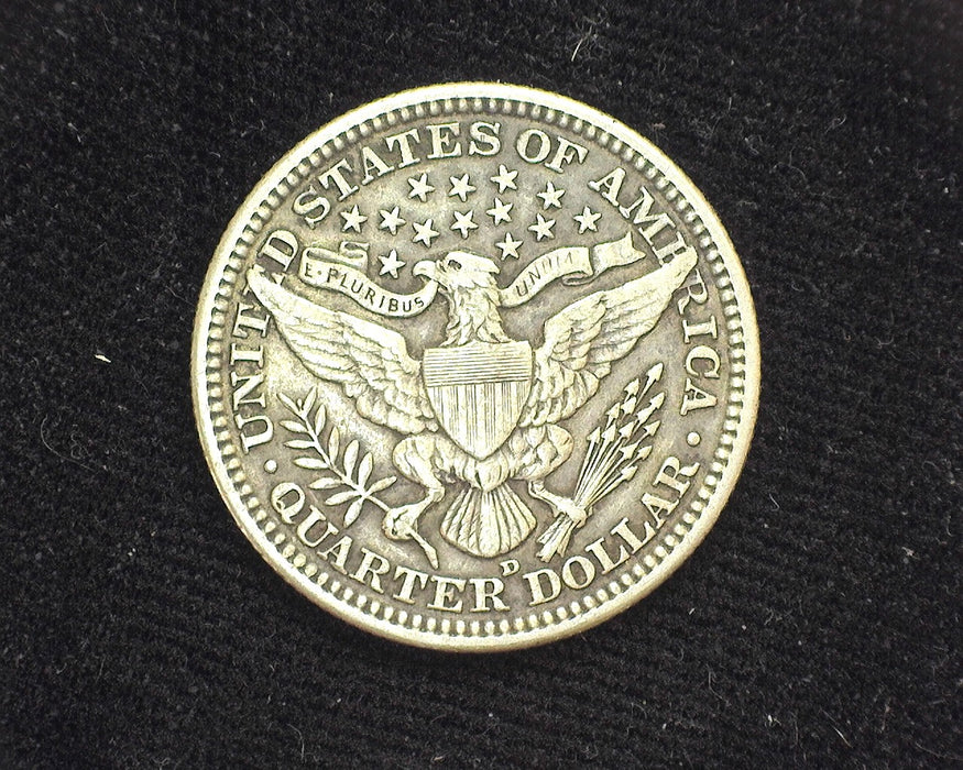 1915 D Barber Quarter VF - US Coin