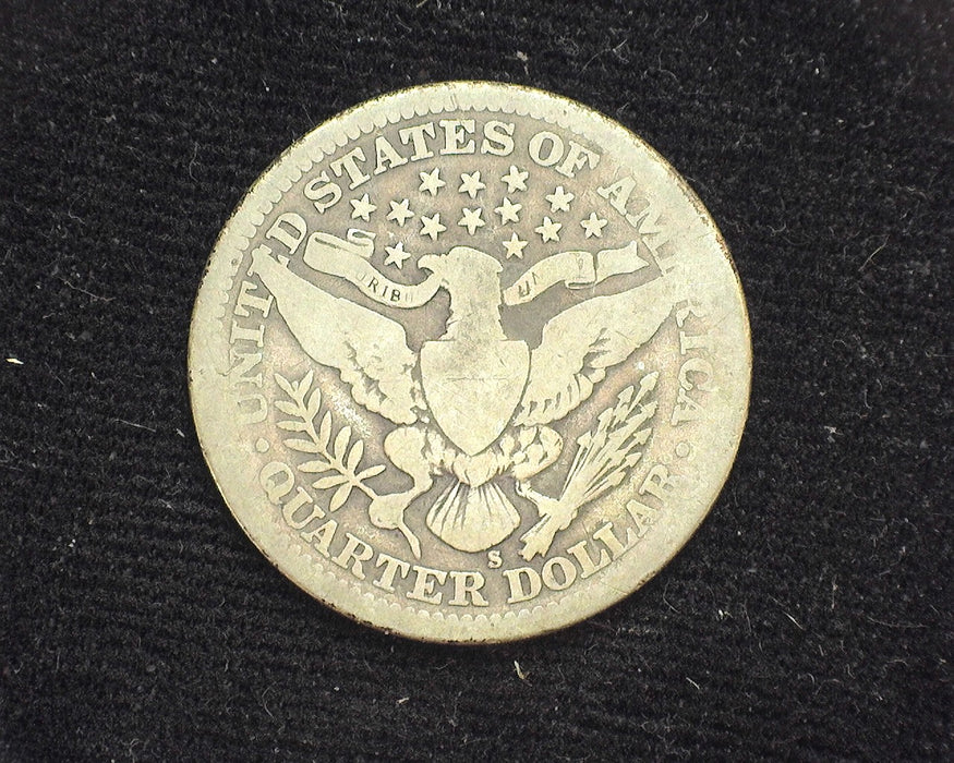 1915 S Barber Quarter G - US Coin