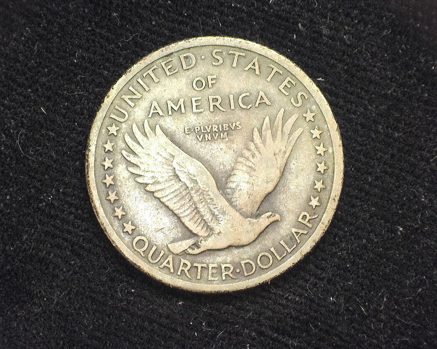 1917 Type 1 Standing Liberty Quarter VG/F - US Coin