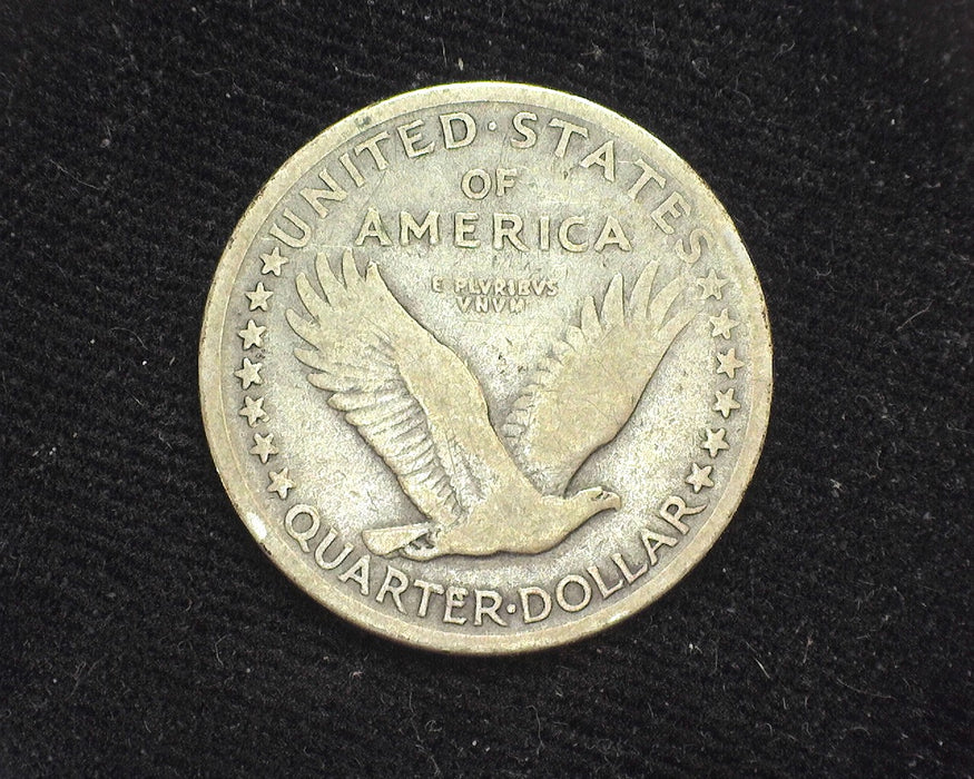 1917 Type 1 Standing Liberty Quarter F - US Coin