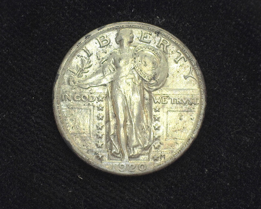 1920 Standing Liberty Quarter XF/AU - US Coin