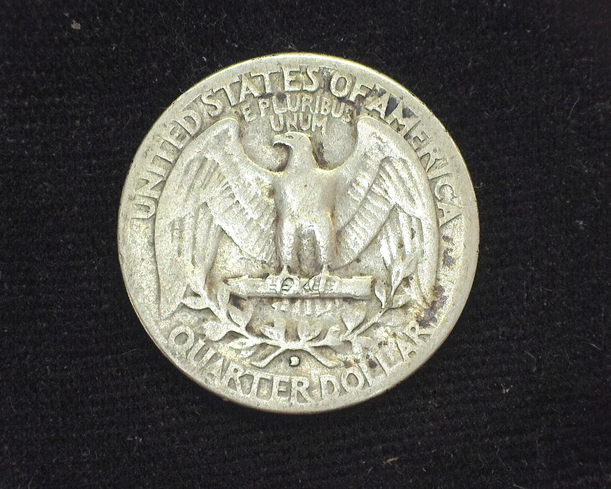 1932 D Washington Quarter VG - US Coin