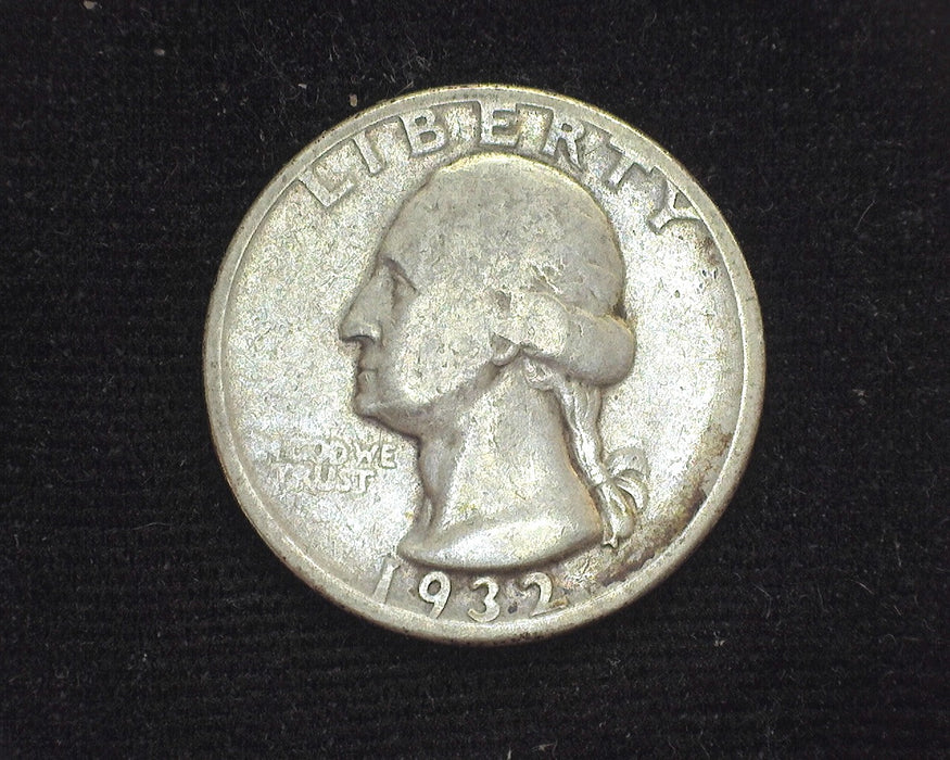 1932 D Washington Quarter VG - US Coin