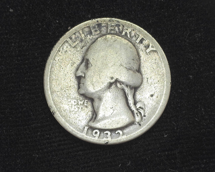 1932 D Washington Quarter G - US Coin