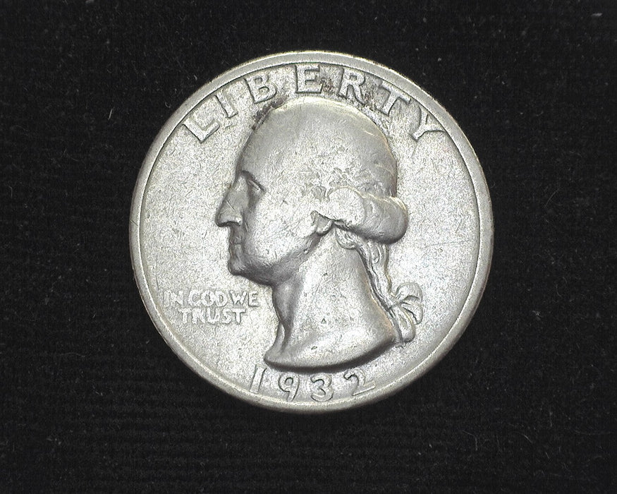 1932 S Washington Quarter VG - US Coin