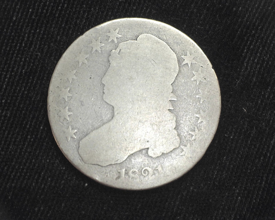 1821 Capped Bust Half Dollar Fair - US Coin