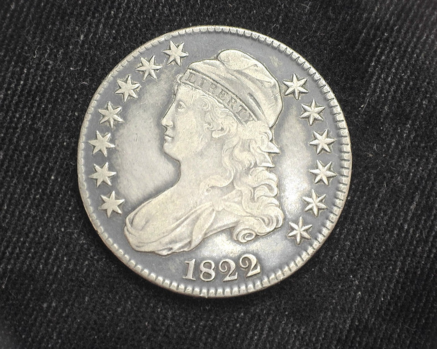 1822 Capped Bust Half Dollar F - US Coin