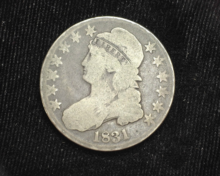 1831 Capped Bust Half Dollar G - US Coin