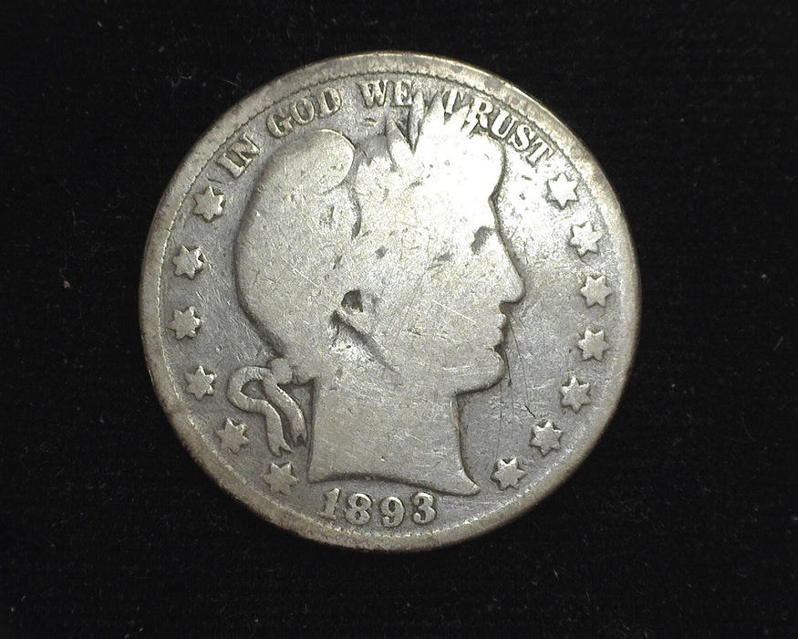 1893 Barber Half Dollar G - US Coin