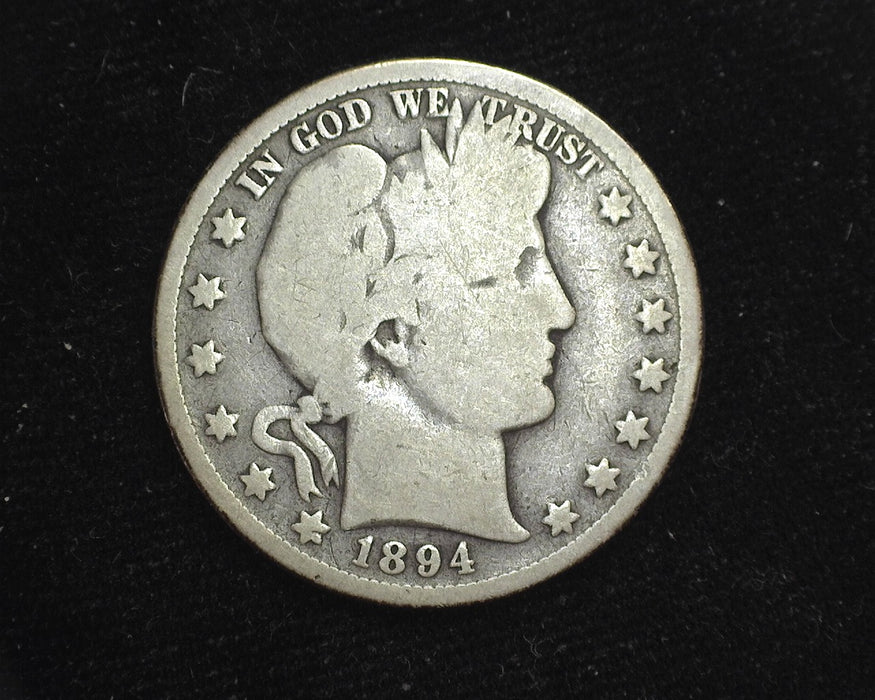 1894 O Barber Half Dollar G - US Coin