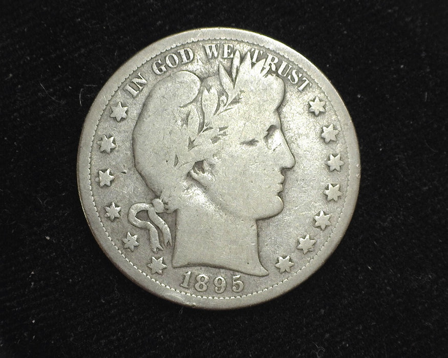 1895 S Barber Half Dollar G - US Coin