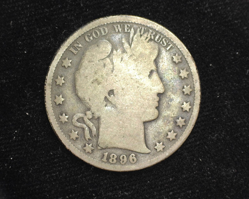 1896 Barber Half Dollar G - US Coin