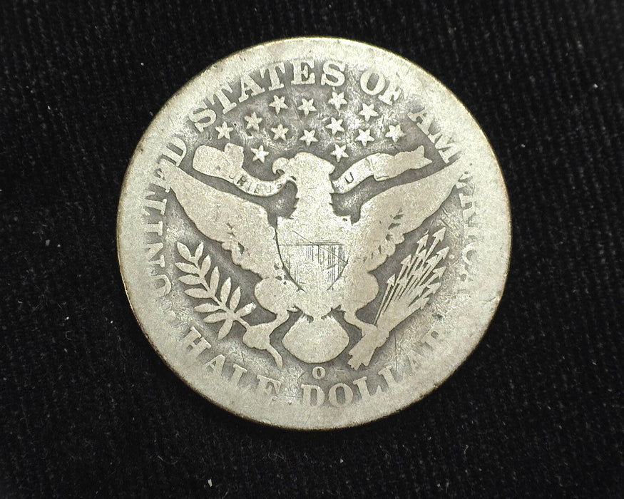 1896 O Barber Half Dollar AG/G - US Coin