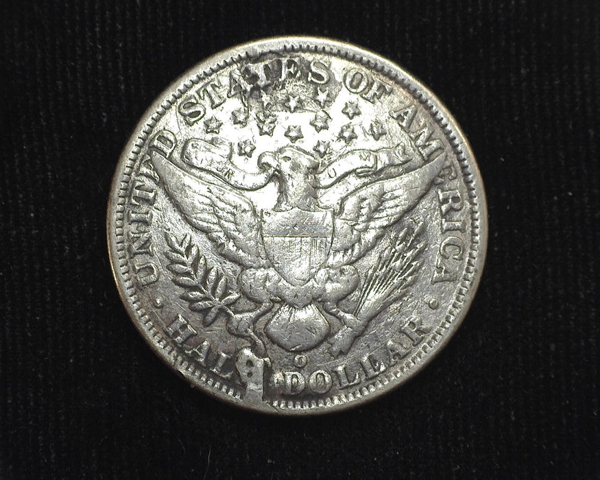 1896 O Barber Half Dollar Scratch G - US Coin