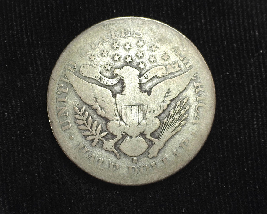 1896 S Barber Half Dollar AG - US Coin