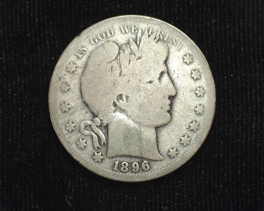 1896 S Barber Half Dollar AG - US Coin