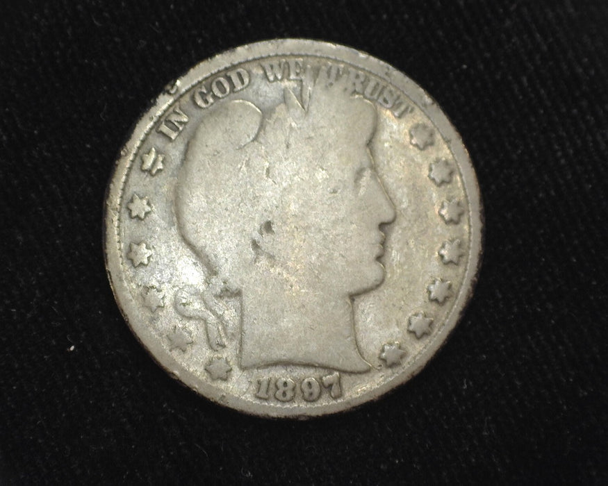 1897 Barber Half Dollar G - US Coin