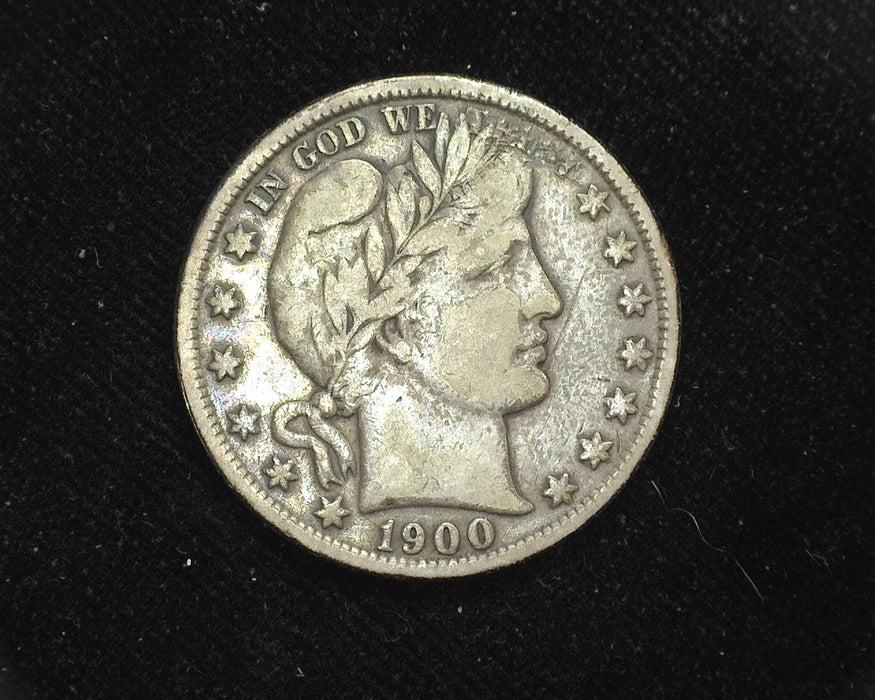 1900 Barber Half Dollar F - US Coin