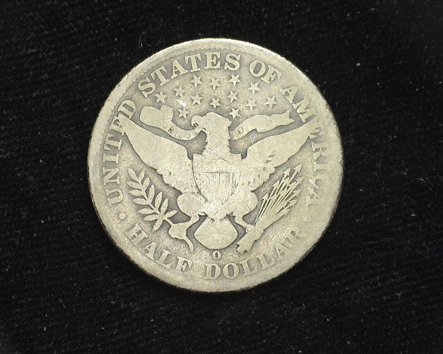 1900 O Barber Half Dollar G - US Coin