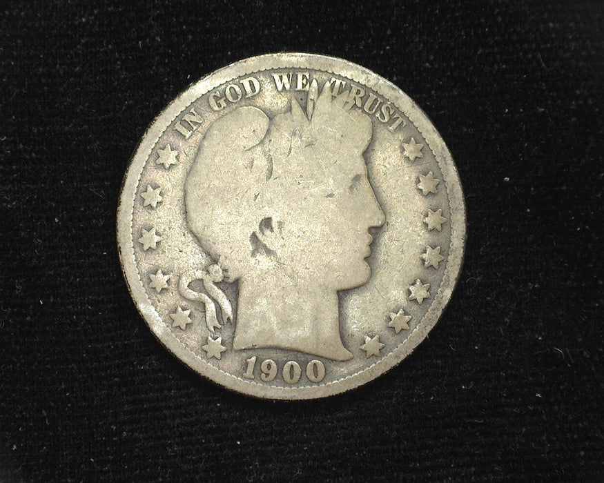 1900 O Barber Half Dollar G - US Coin