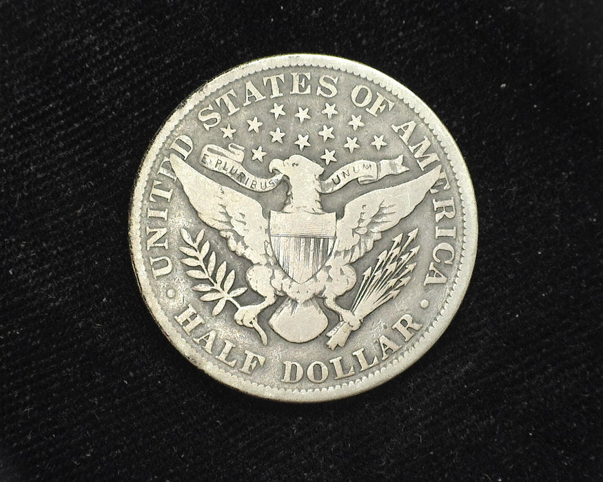 1901 Barber Half Dollar VG/F - US Coin