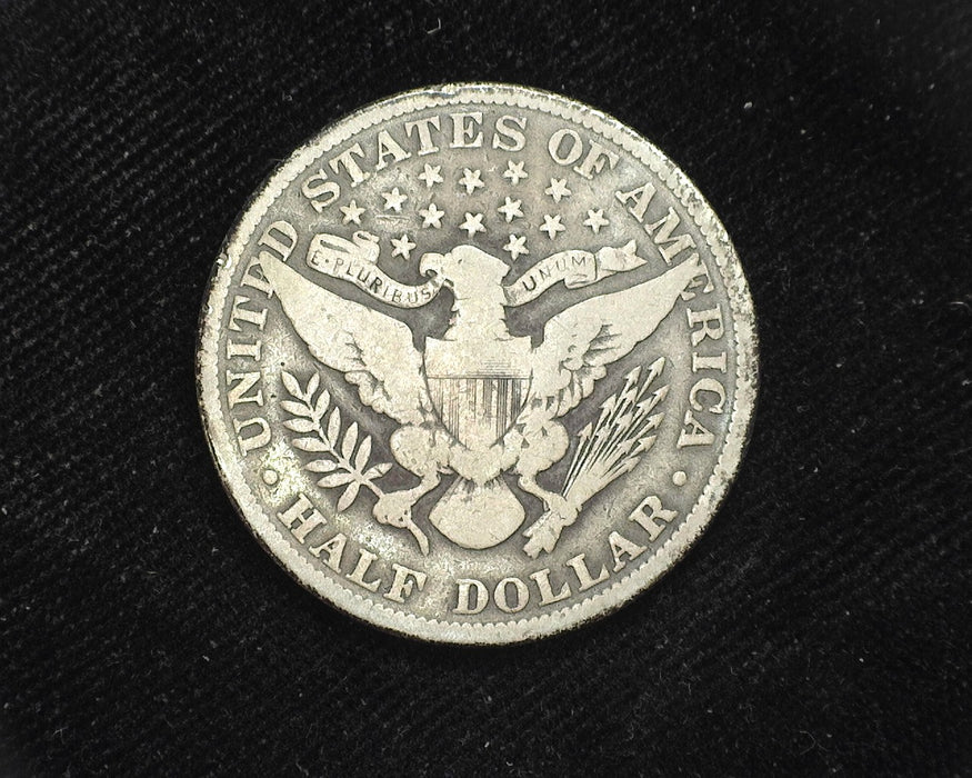 1901 Barber Half Dollar VG - US Coin