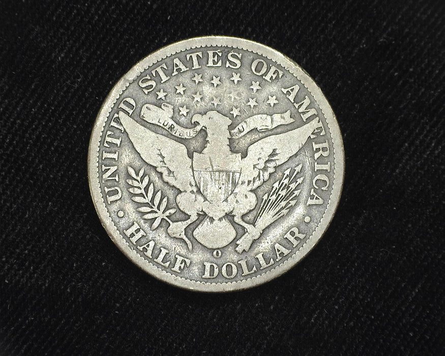 1901 O Barber Half Dollar VG - US Coin