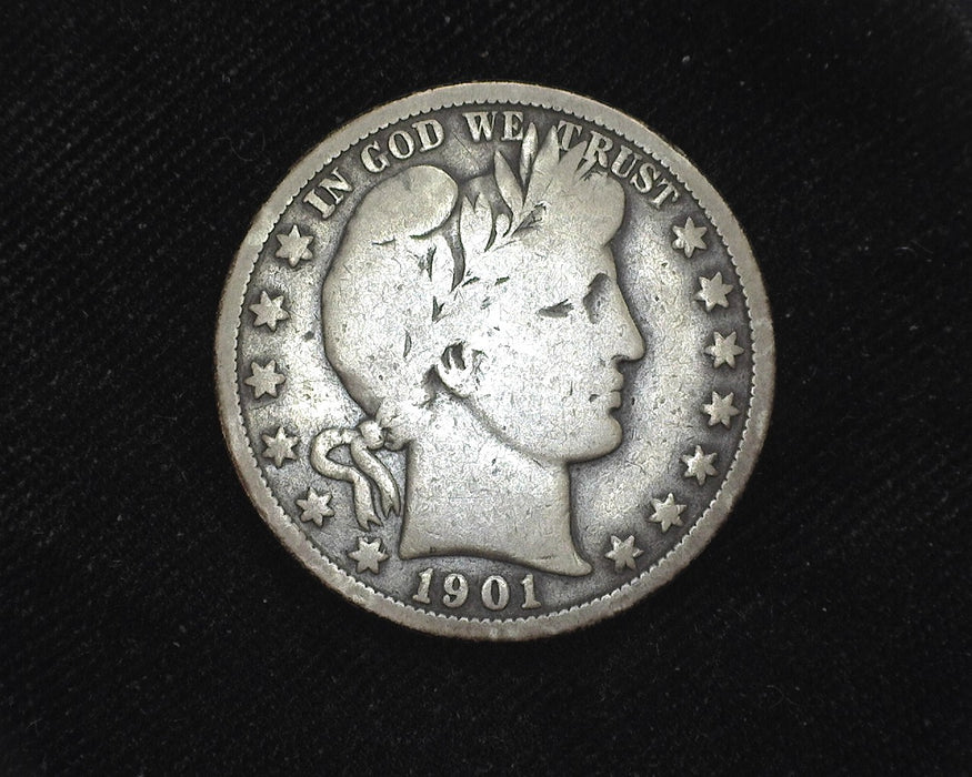 1901 O Barber Half Dollar VG - US Coin