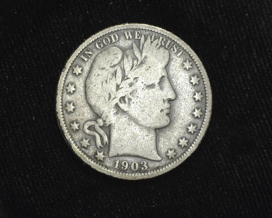 1903 Barber Half Dollar VG - US Coin