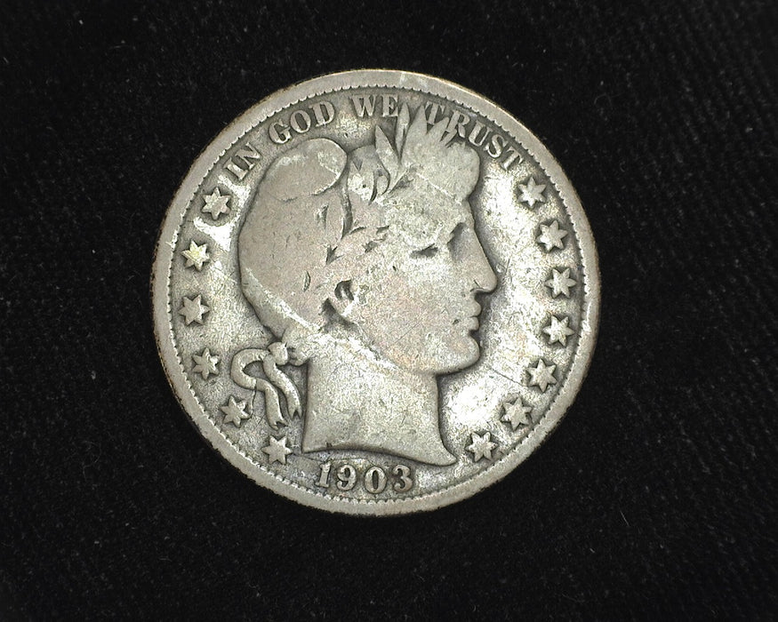 1903 O Barber Half Dollar G - US Coin