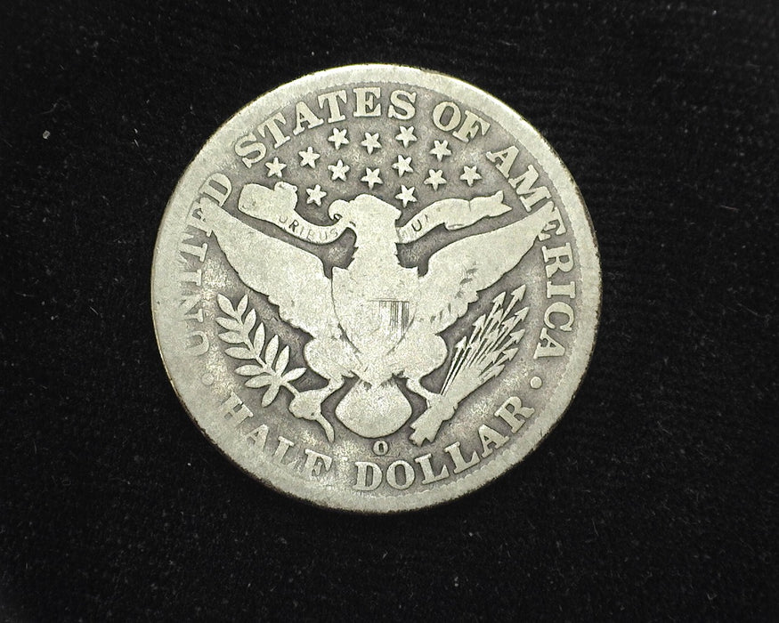 1904 O Barber Half Dollar G - US Coin