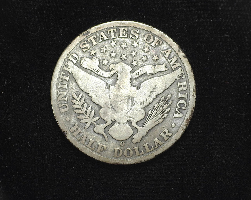 1904 O Barber Half Dollar G+ - US Coin