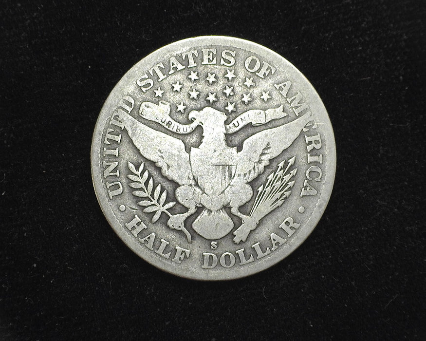 1904 S Barber Half Dollar G - US Coin