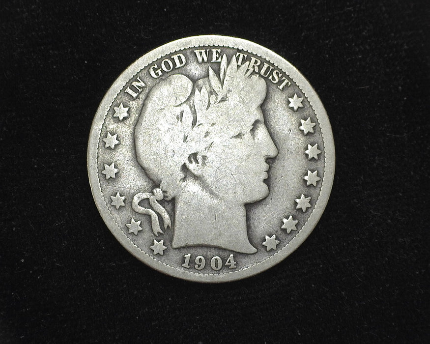 1904 S Barber Half Dollar G - US Coin