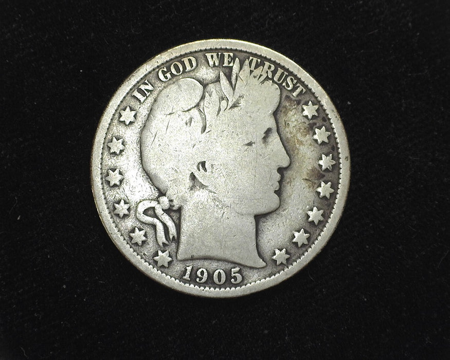 1905 Barber Half Dollar G/VG - US Coin