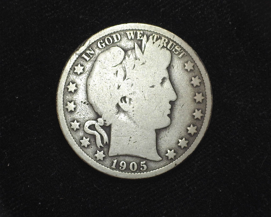 1905 Barber Half Dollar G - US Coin