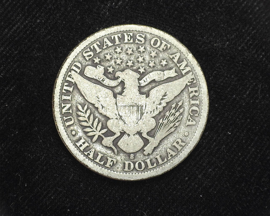 1905 S Barber Half Dollar VG - US Coin