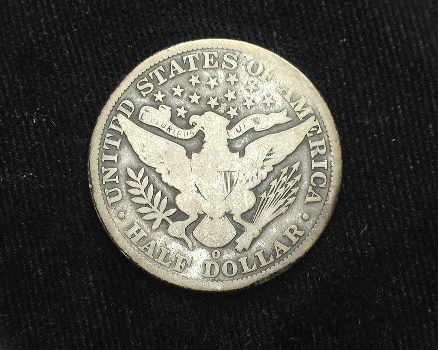 1906 O Barber Half Dollar VG - US Coin