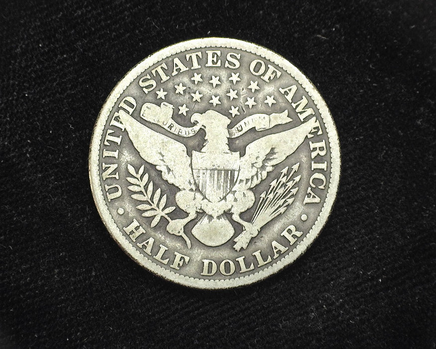 1908 Barber Half Dollar VG - US Coin