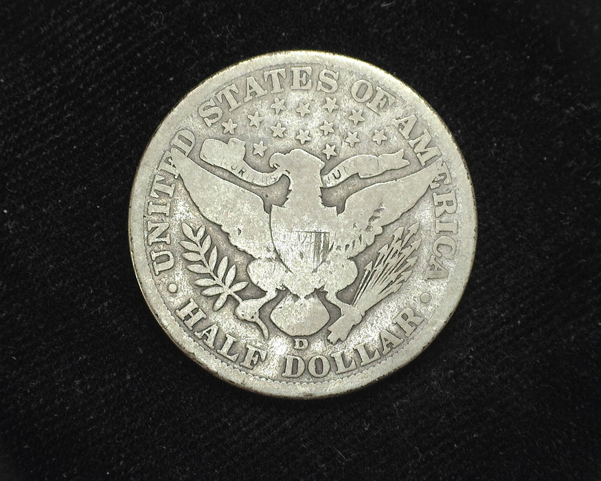 1908 D Barber Half Dollar G/VG - US Coin