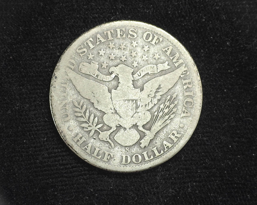 1910 Barber Half Dollar VG - US Coin