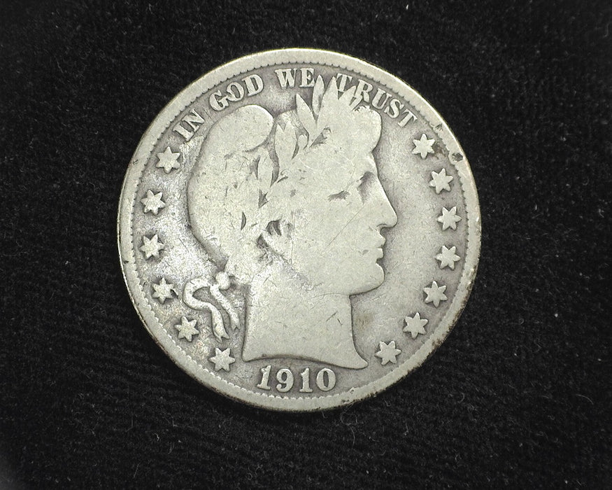 1910 Barber Half Dollar VG - US Coin