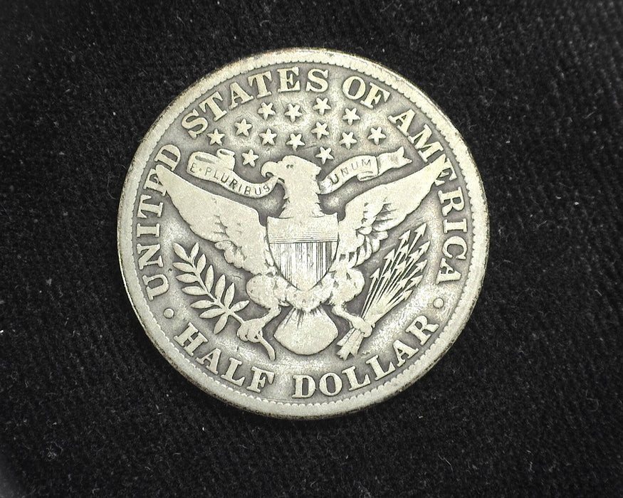 1911 Barber Half Dollar VG/F - US Coin