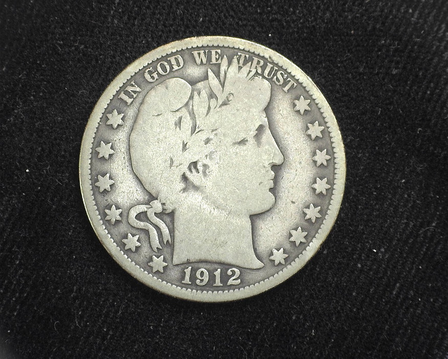 1912 Barber Half Dollar VG - US Coin