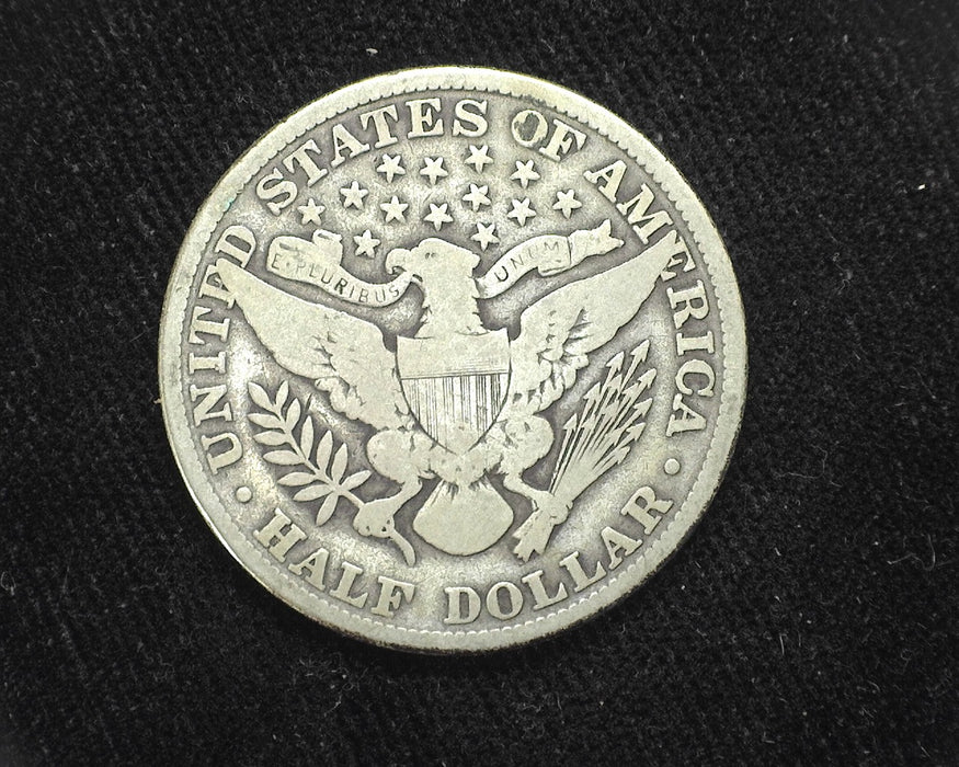 1912 Barber Half Dollar VG - US Coin