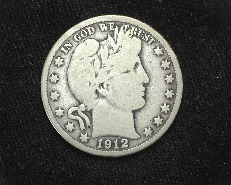 1912 Barber Half Dollar VG - US Coin