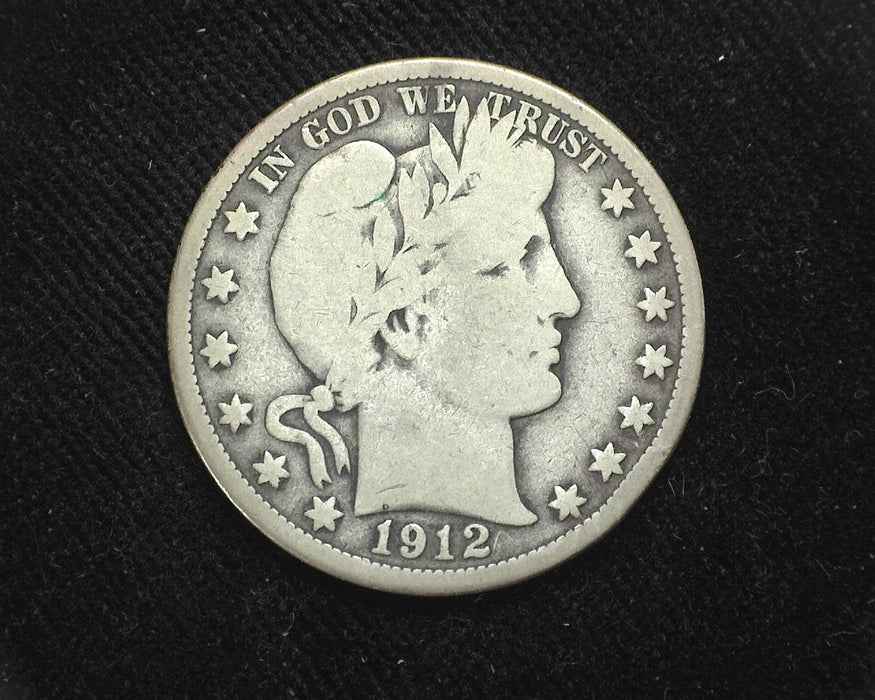 1912 D Barber Half Dollar VG - US Coin